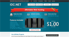 Desktop Screenshot of idc.net
