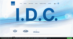 Desktop Screenshot of idc.sk